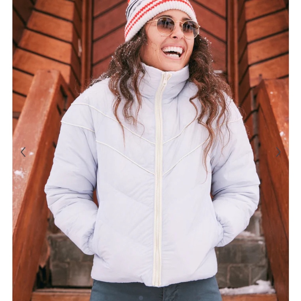 MWT Marine Layer Archive Reversible Puffer Jacket